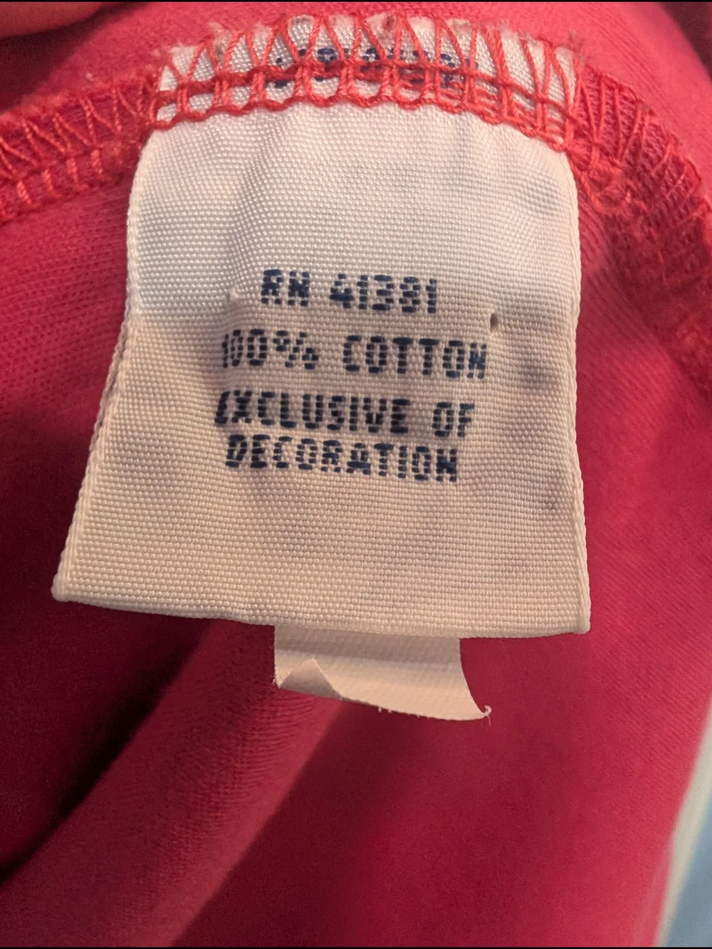 Polo by Ralph Lauren Men’s Red/Coral Pink Classic Pima Soft Touch Shirt Size XXL